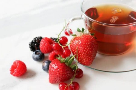 Recette de thé infusé aux fruits
