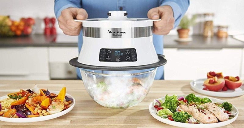 Dois-je acheter un cuiseur vapeur Steam up de Moulinex ?