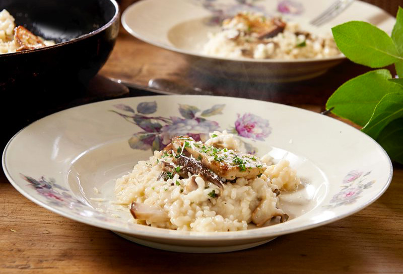 Réaliser un risotto aux cèpes maison